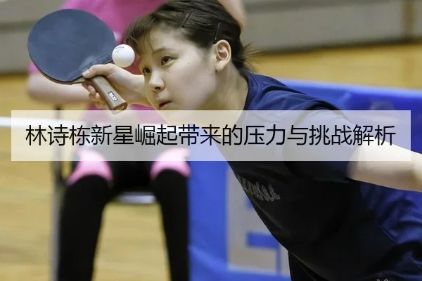 林诗栋新星崛起带来的压力与挑战解析
